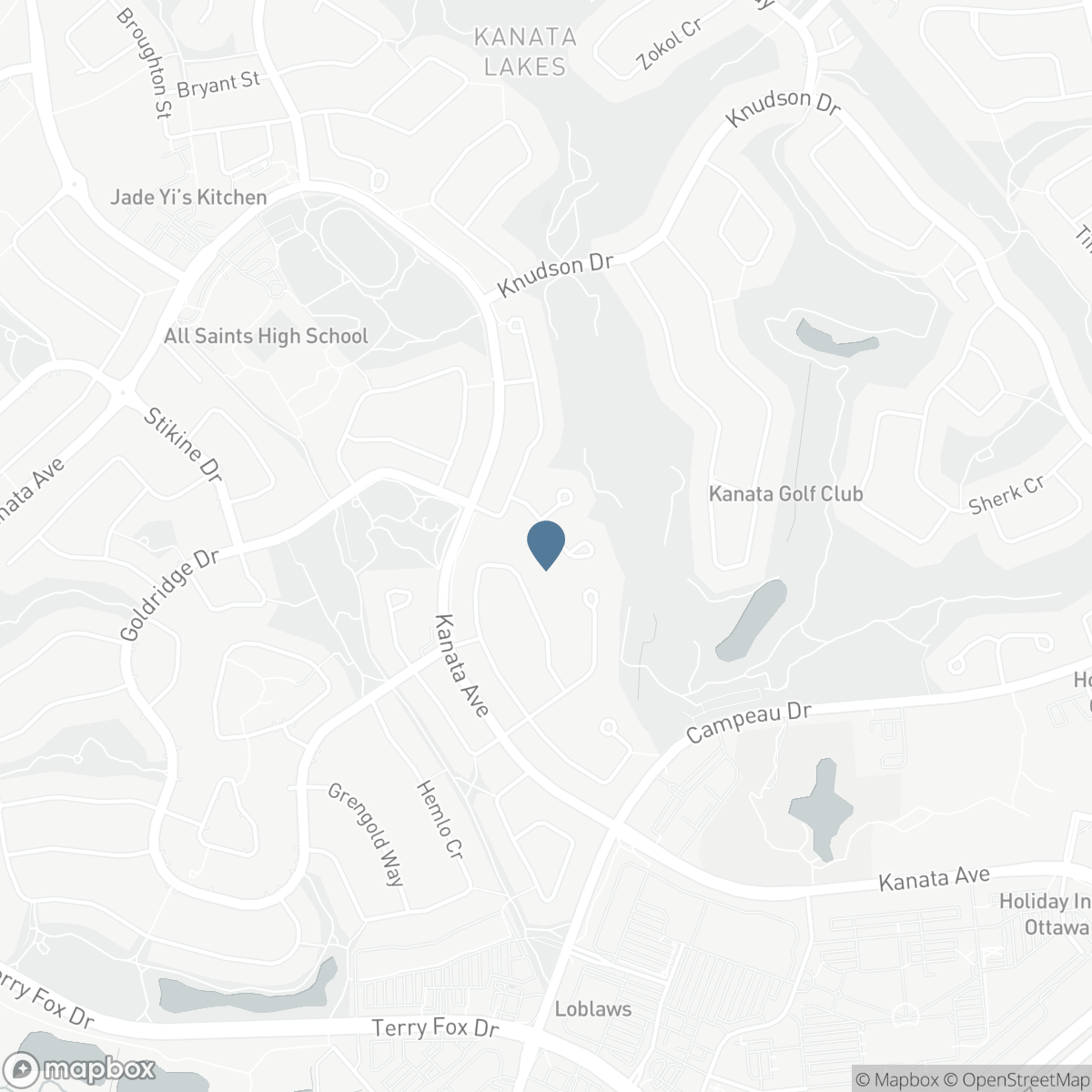 22 HODGSON COURT, Ottawa, Ontario K2K 2T4